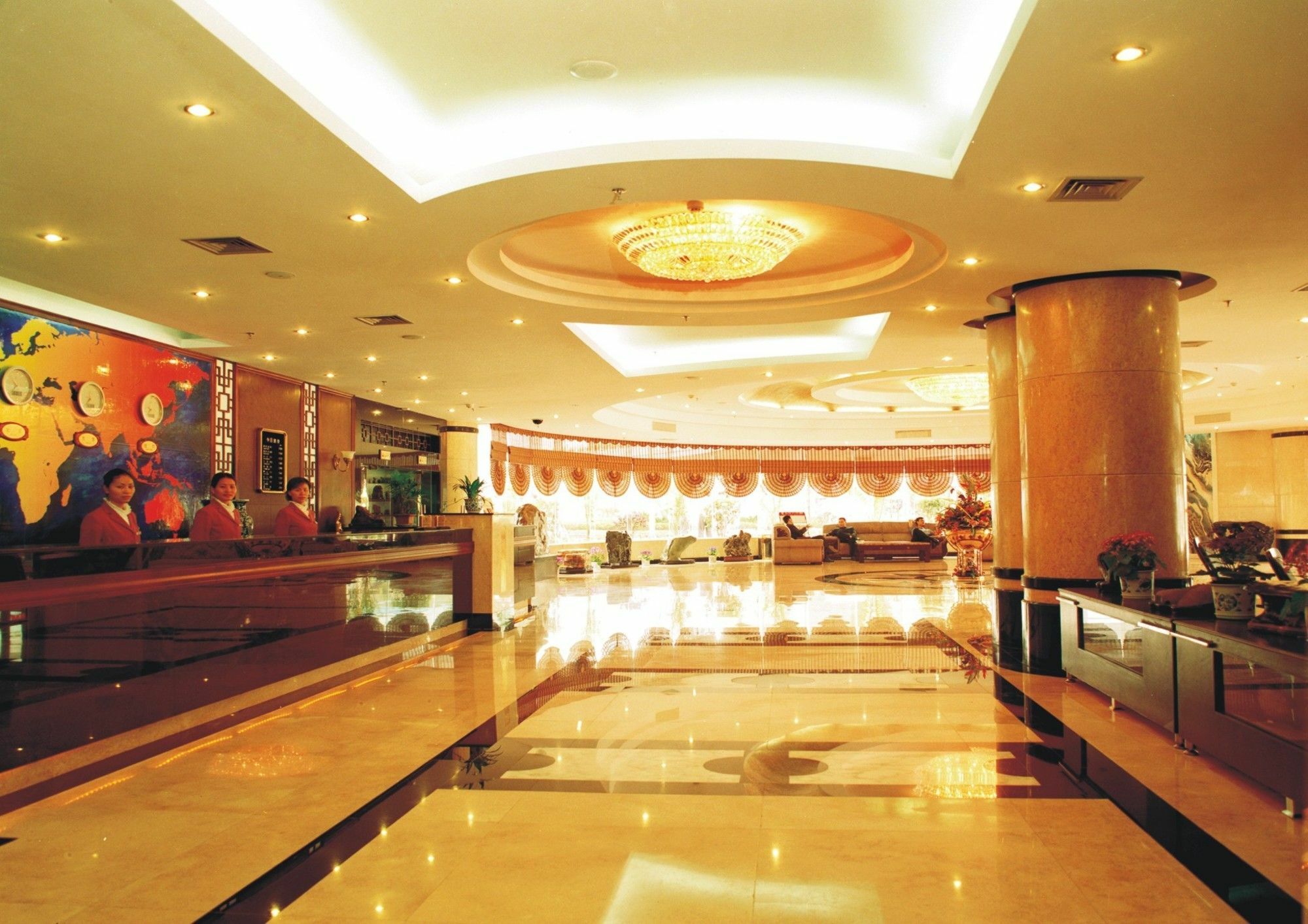 Nantian Grand Hotel Liuzhou Bagian luar foto